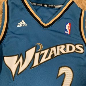 Adidas NBA Washington Wizards John Wall Jersey